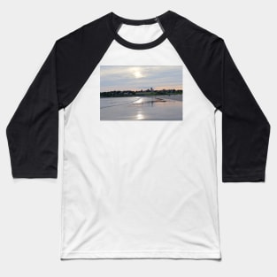 Second Beach Newport RI Baseball T-Shirt